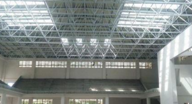 信州区怎么能力选定一家无气力的不锈钢网架公司