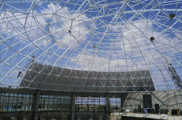 信州区网架公司为大家分享干煤棚在后期的维护措施